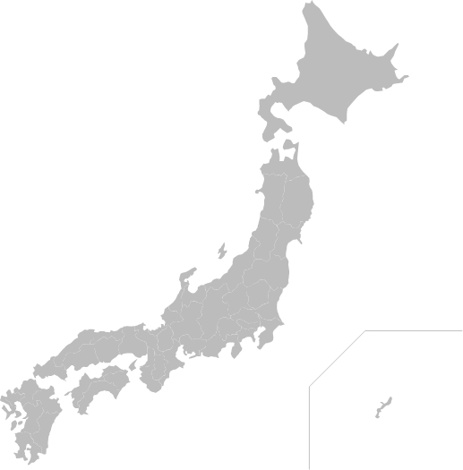 日本地図