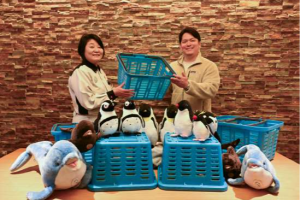 アドベンチャーワールド　大阪・関西万博で活躍したオーシャンバスケットをパーク内で活用開始