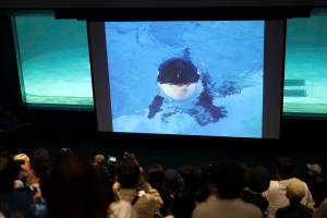 飼育員の解説と巡る「秋のナイトアドベンチャー」開催