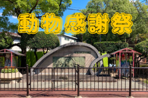 天王寺動物園　「動物感謝祭」を実施します